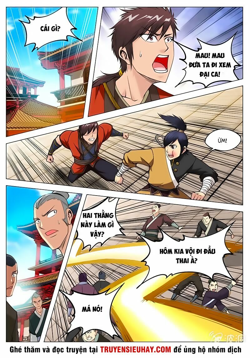 Đại Kiếm Thần: Chapter 126