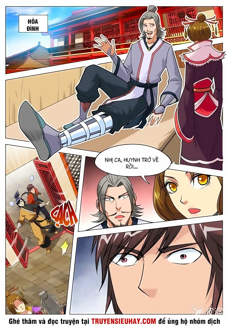 Đại Kiếm Thần: Chapter 126