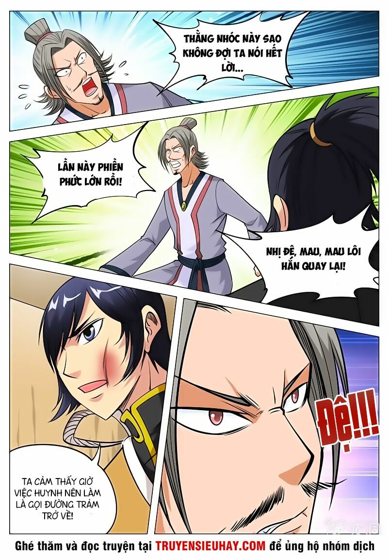 Đại Kiếm Thần: Chapter 126