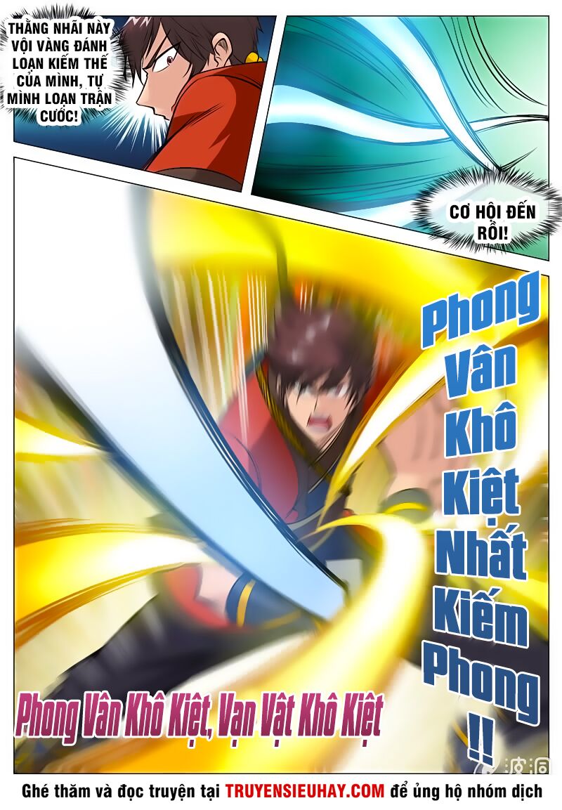 Đại Kiếm Thần: Chapter 127