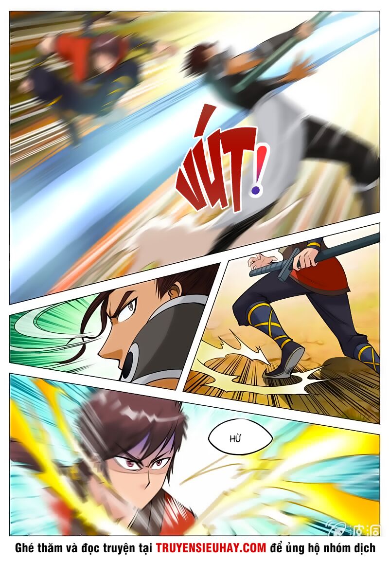 Đại Kiếm Thần: Chapter 127