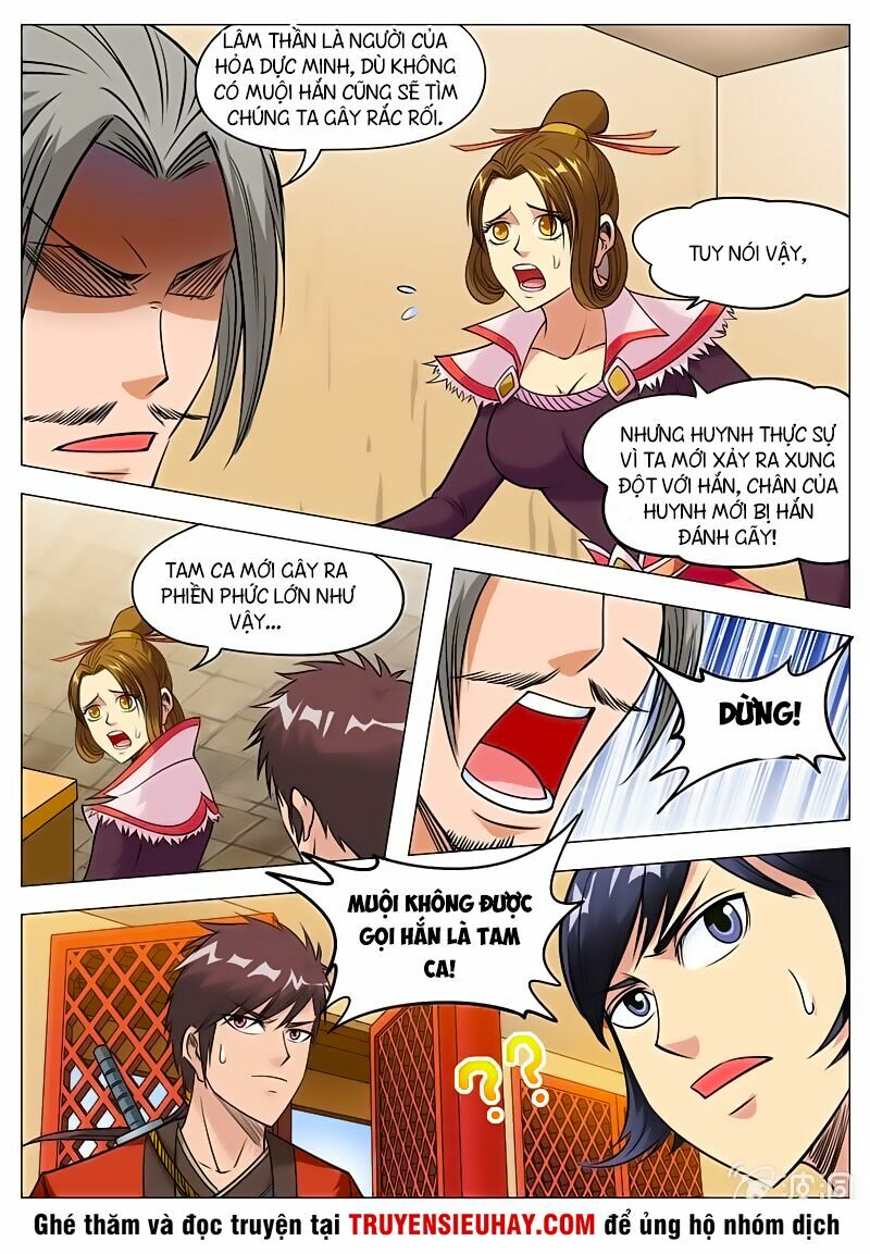 Đại Kiếm Thần: Chapter 128
