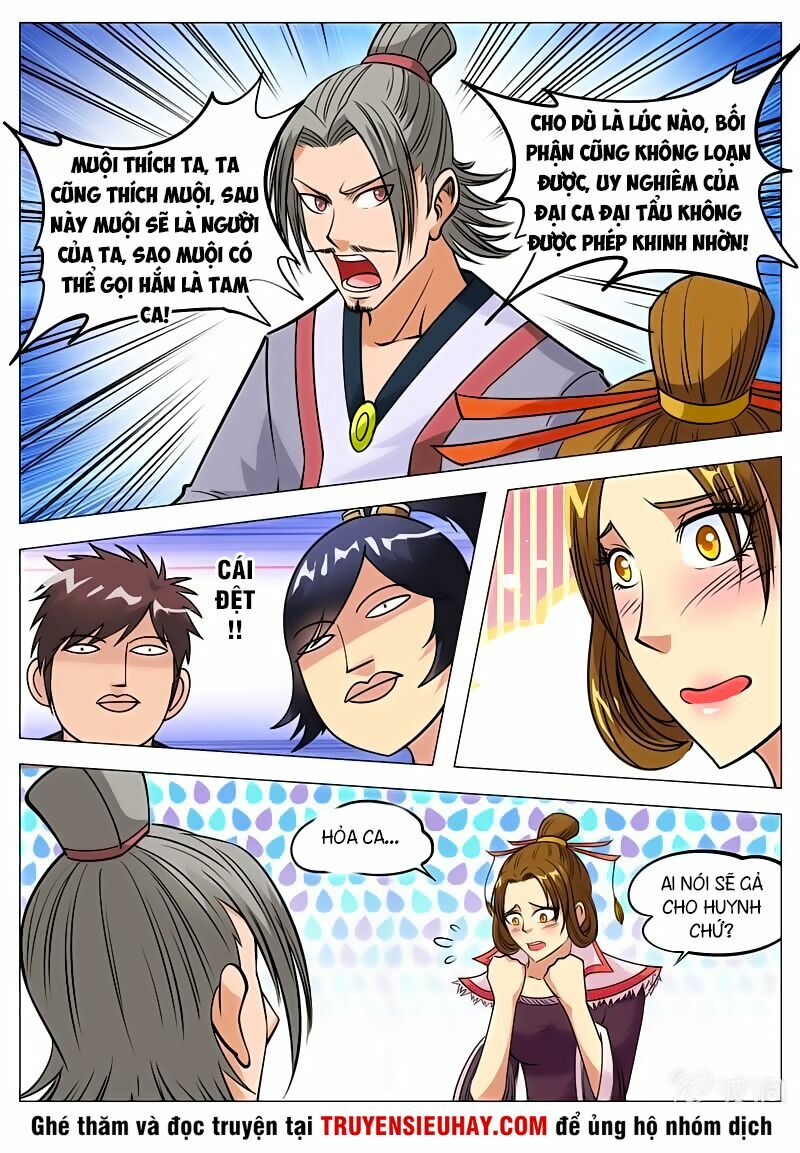 Đại Kiếm Thần: Chapter 128