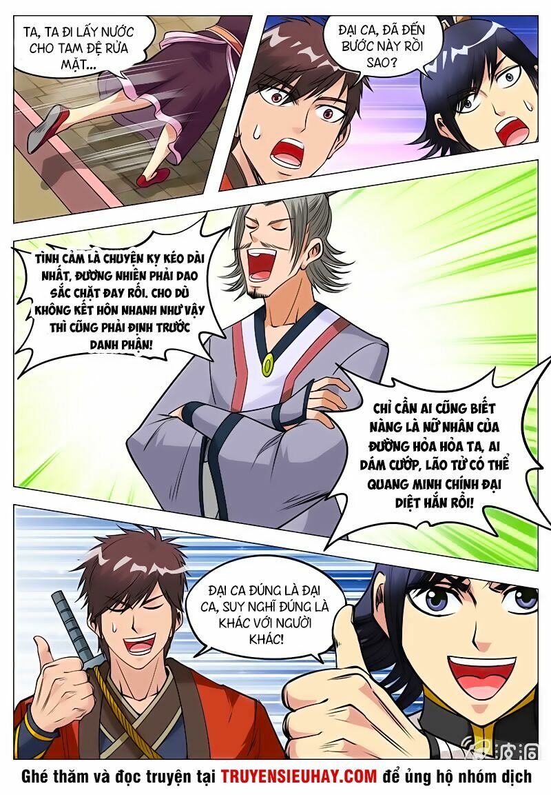 Đại Kiếm Thần: Chapter 128