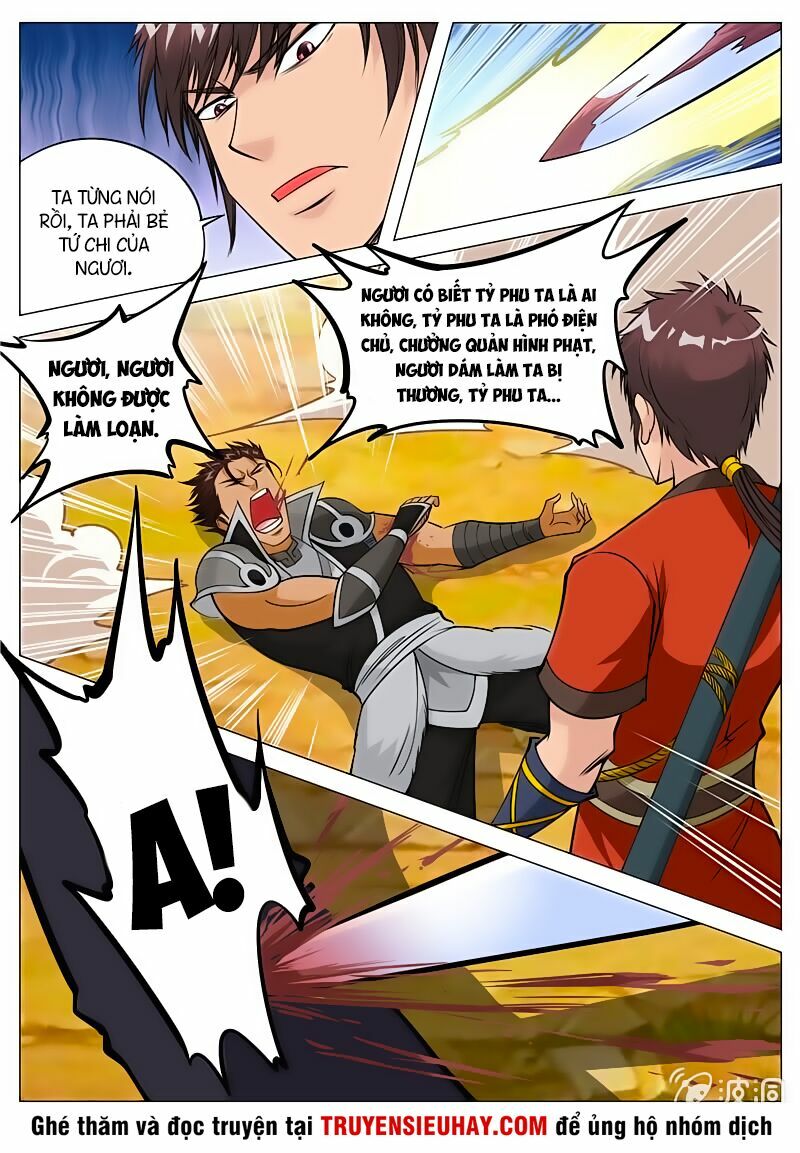 Đại Kiếm Thần: Chapter 128