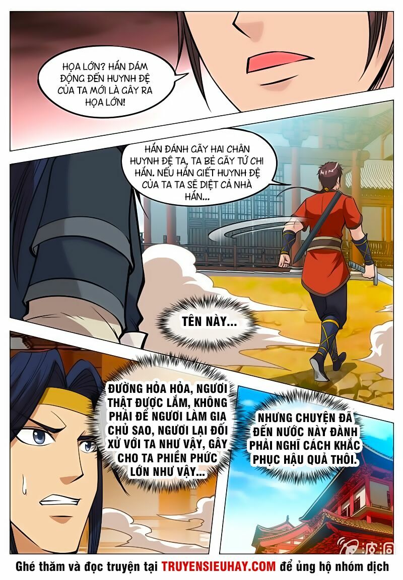 Đại Kiếm Thần: Chapter 128