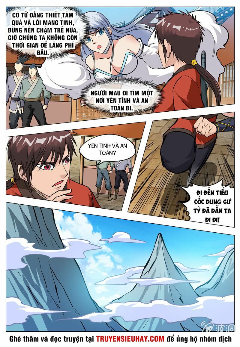 Đại Kiếm Thần: Chapter 135