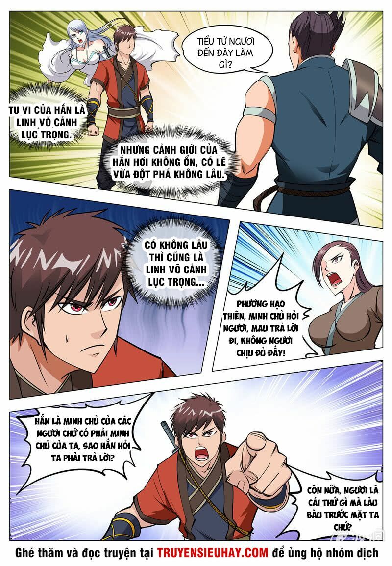Đại Kiếm Thần: Chapter 135
