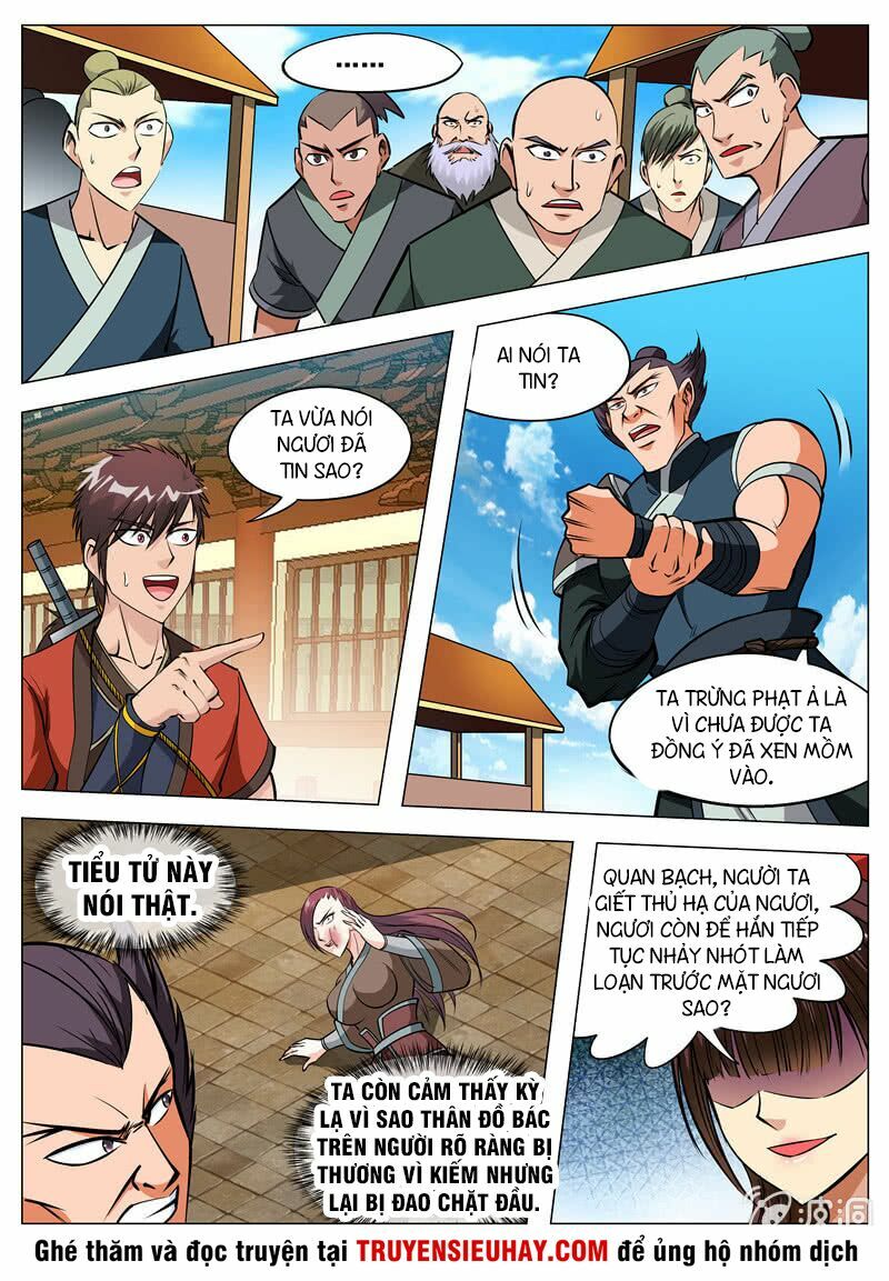 Đại Kiếm Thần: Chapter 135