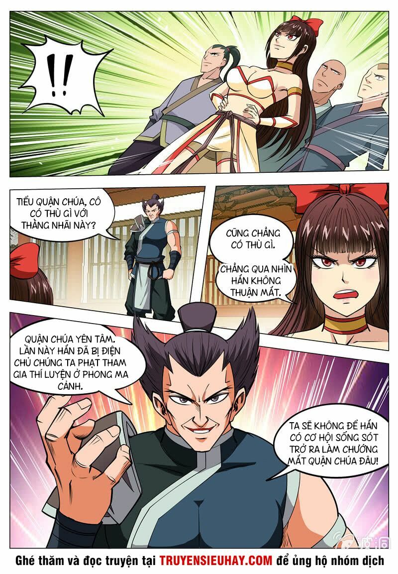 Đại Kiếm Thần: Chapter 135