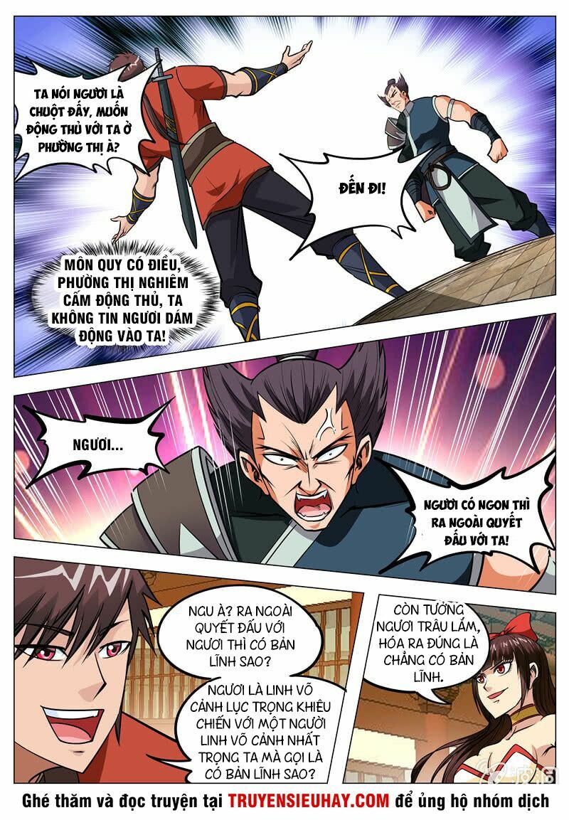 Đại Kiếm Thần: Chapter 135