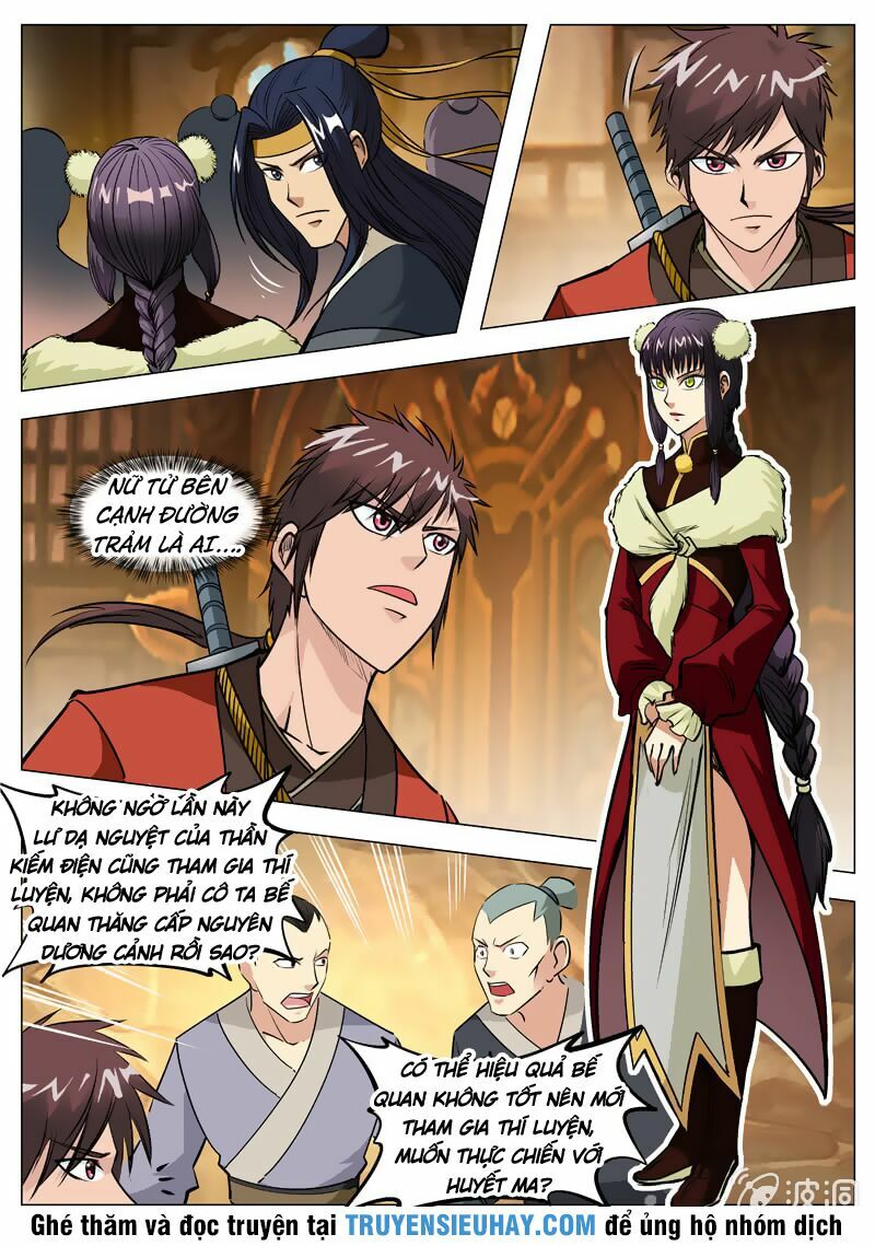 Đại Kiếm Thần: Chapter 140