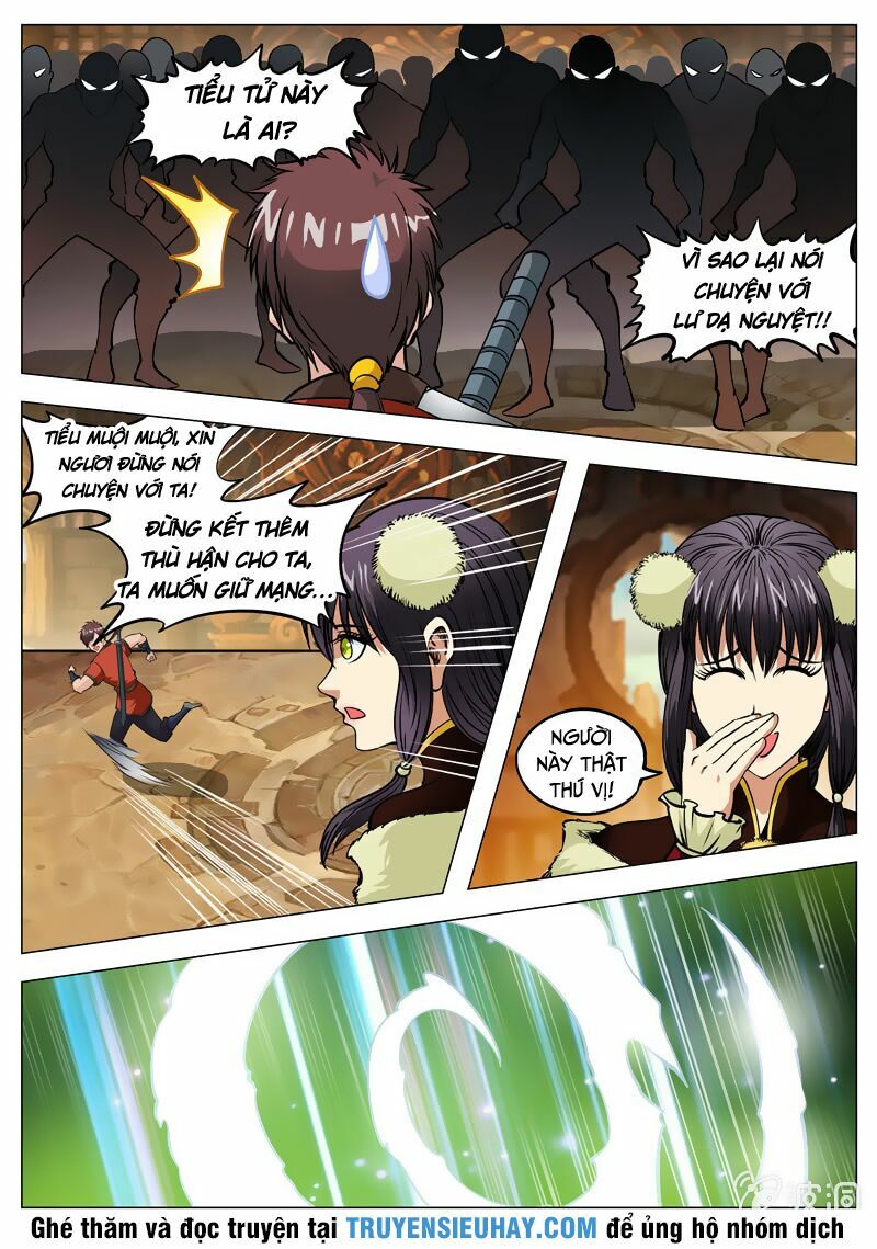 Đại Kiếm Thần: Chapter 140