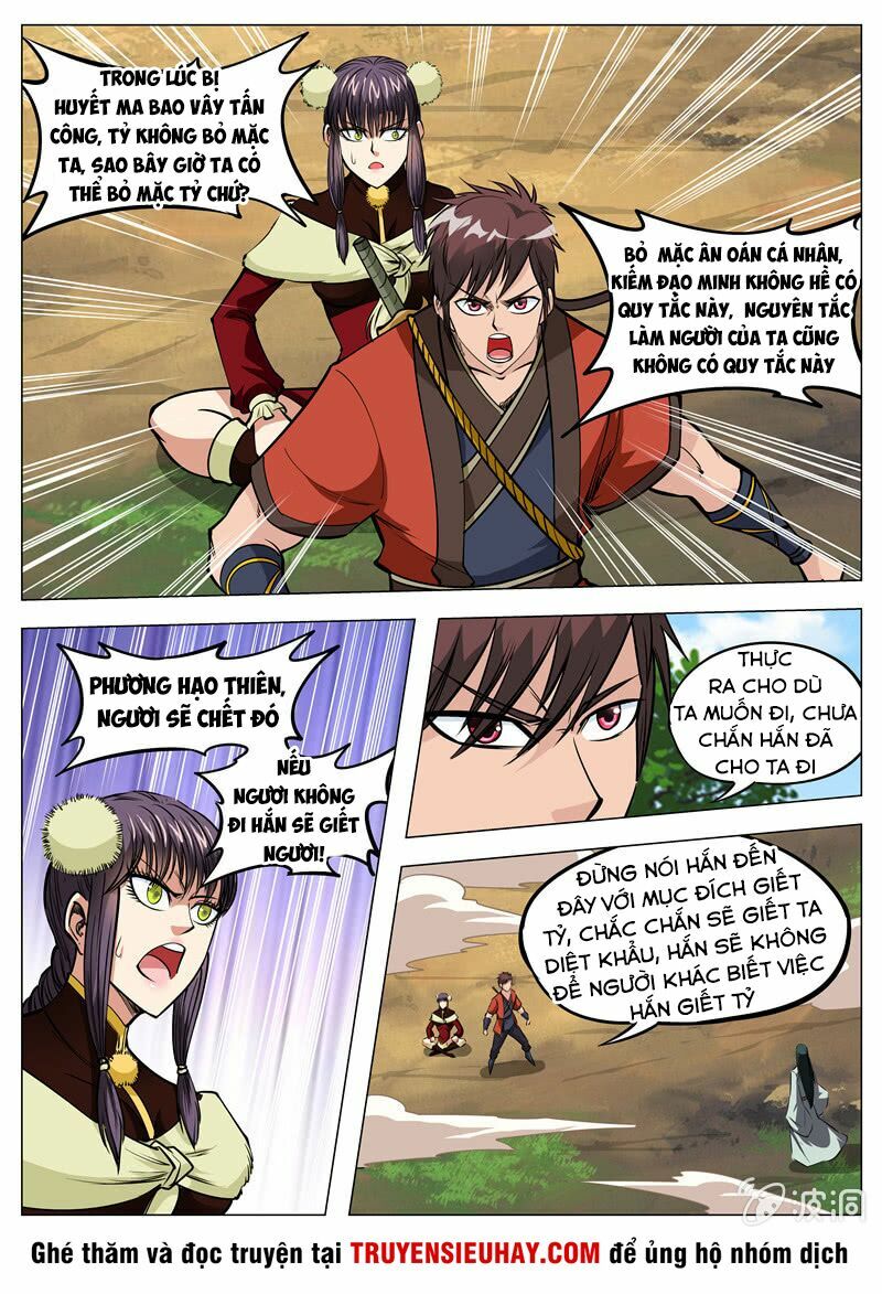 Đại Kiếm Thần: Chapter 147