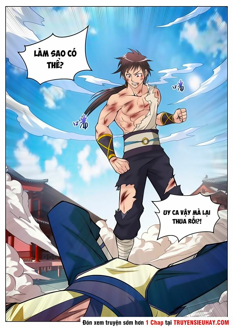Đại Kiếm Thần: Chapter 15