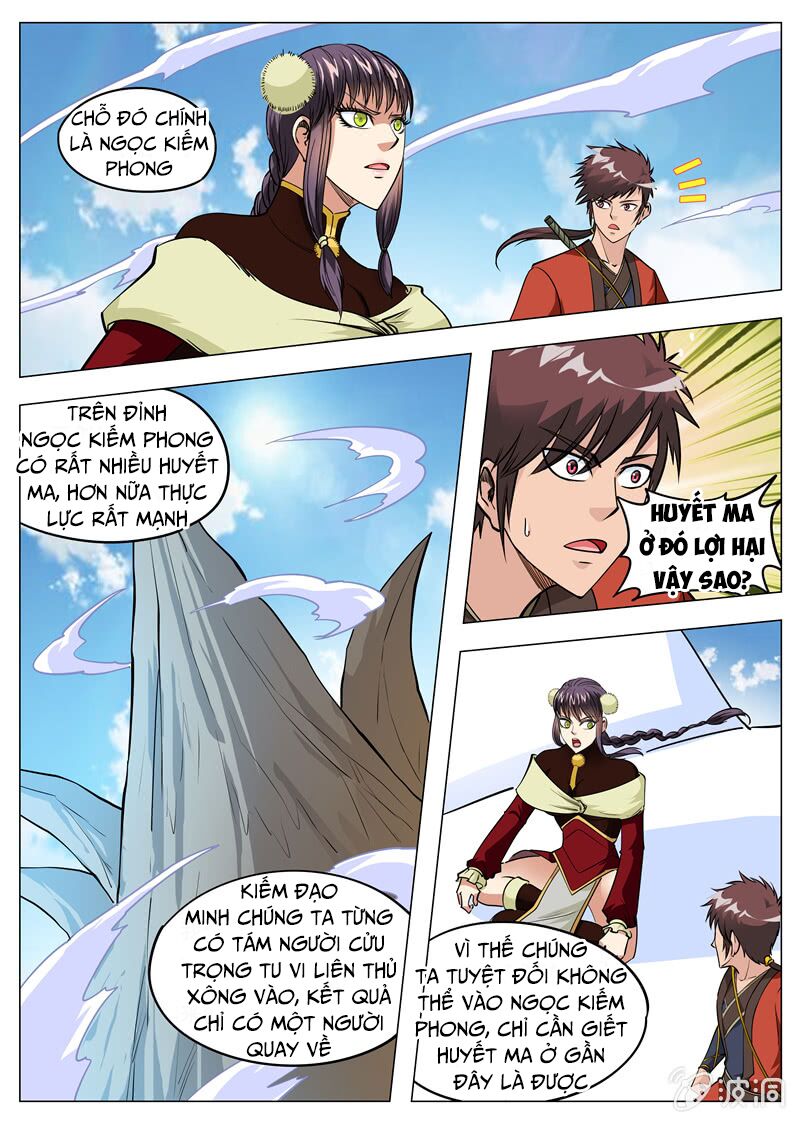 Đại Kiếm Thần: Chapter 155