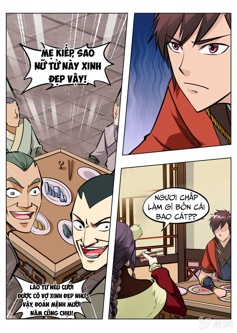 Đại Kiếm Thần: Chapter 168