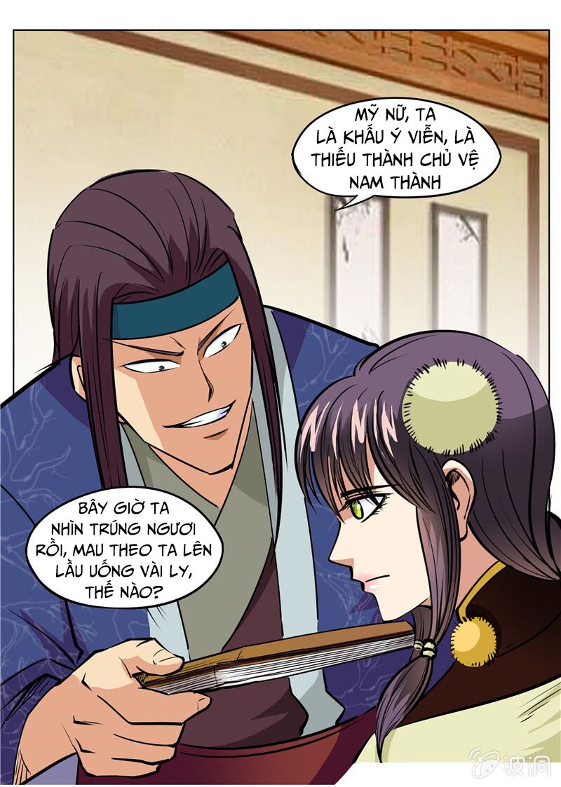 Đại Kiếm Thần: Chapter 168