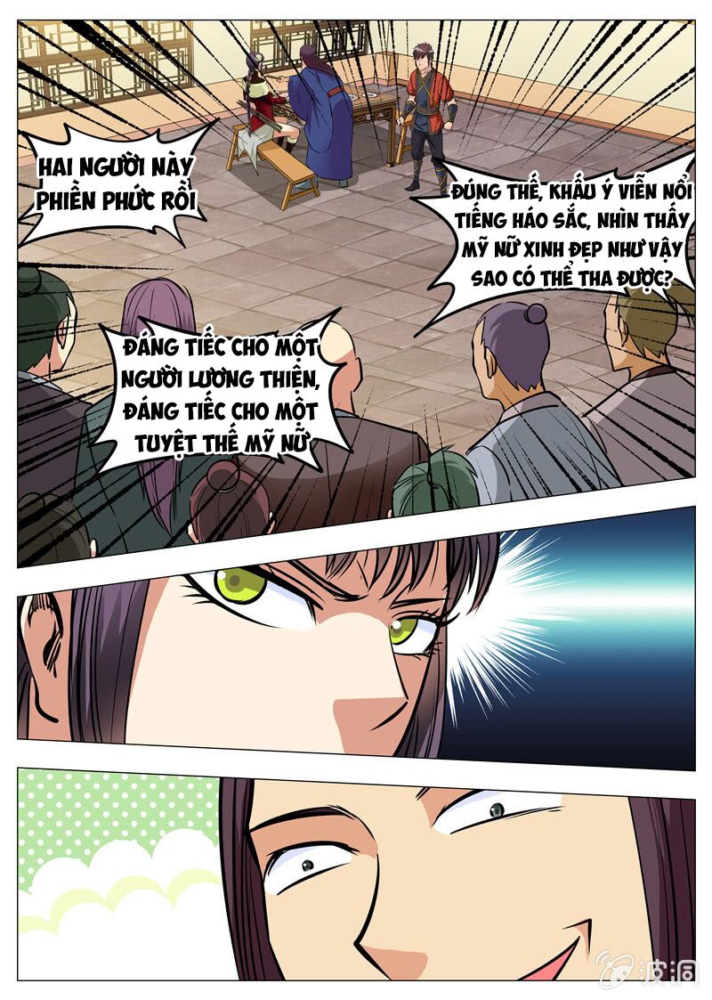 Đại Kiếm Thần: Chapter 168