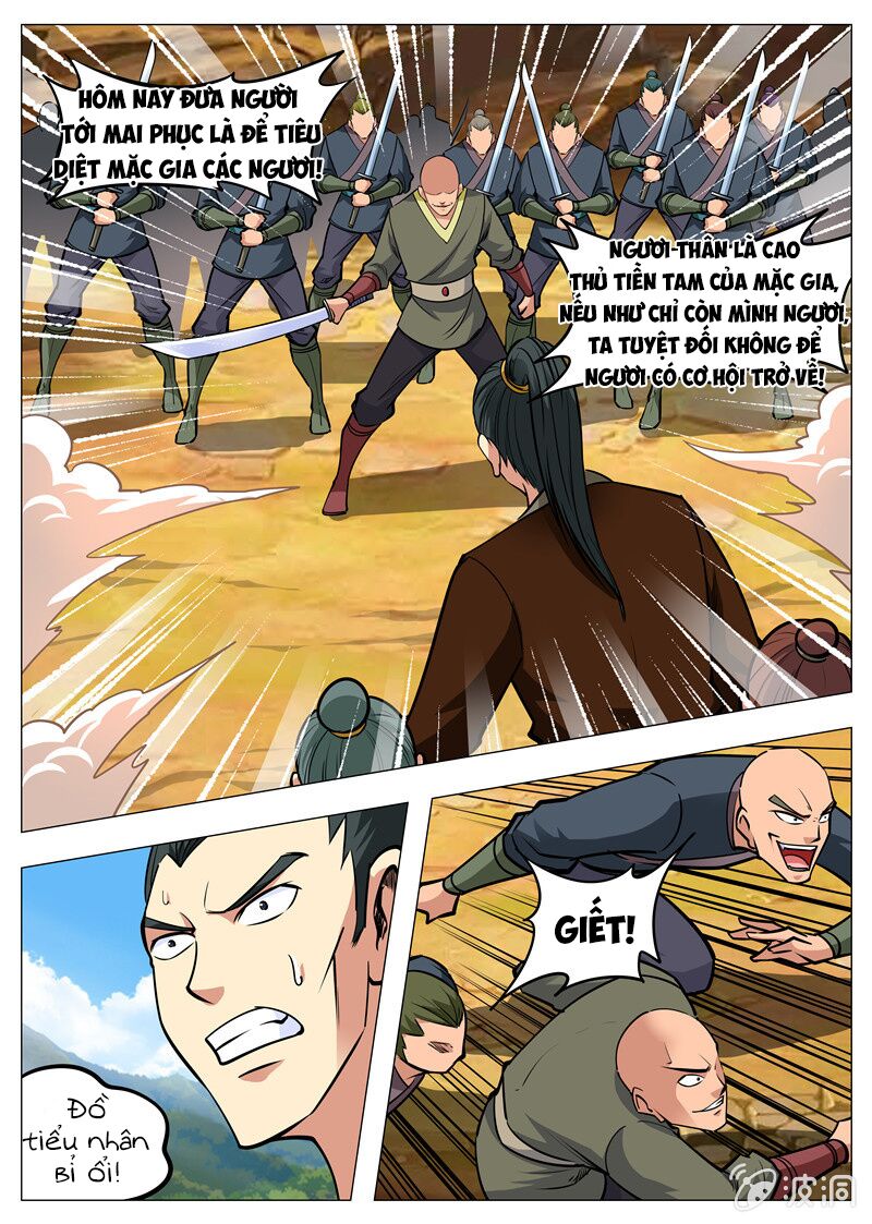 Đại Kiếm Thần: Chapter 169
