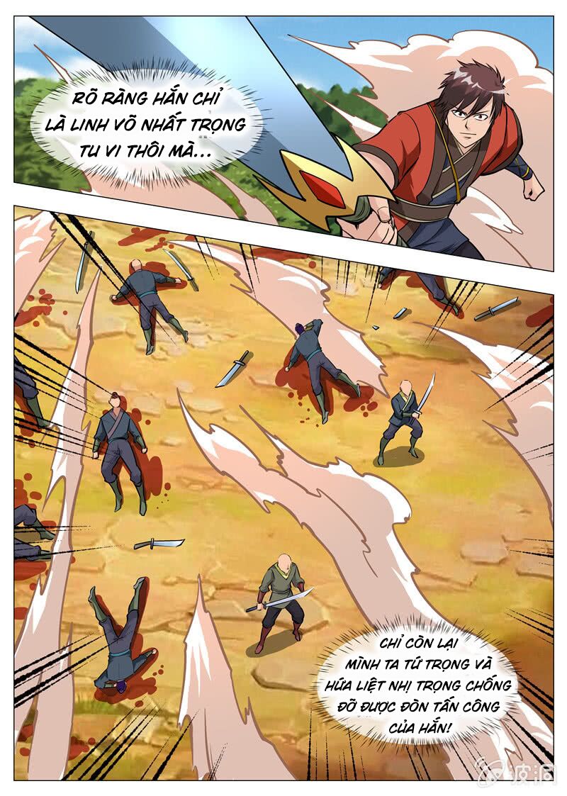 Đại Kiếm Thần: Chapter 169