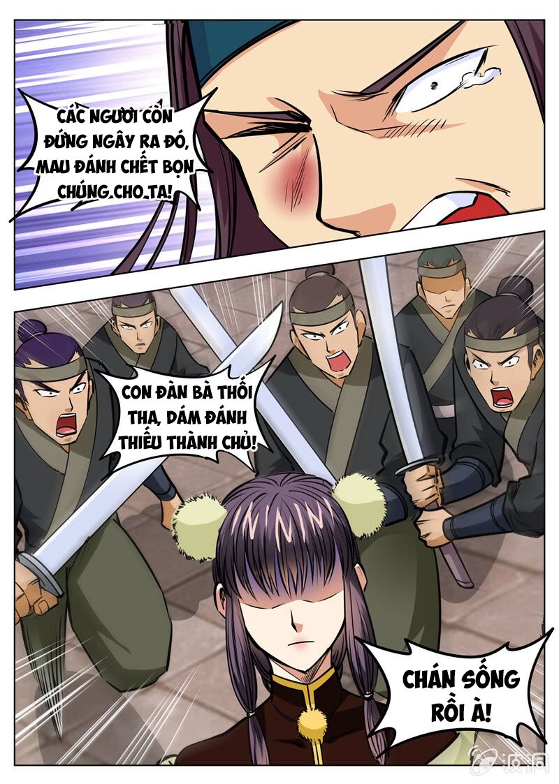 Đại Kiếm Thần: Chapter 169