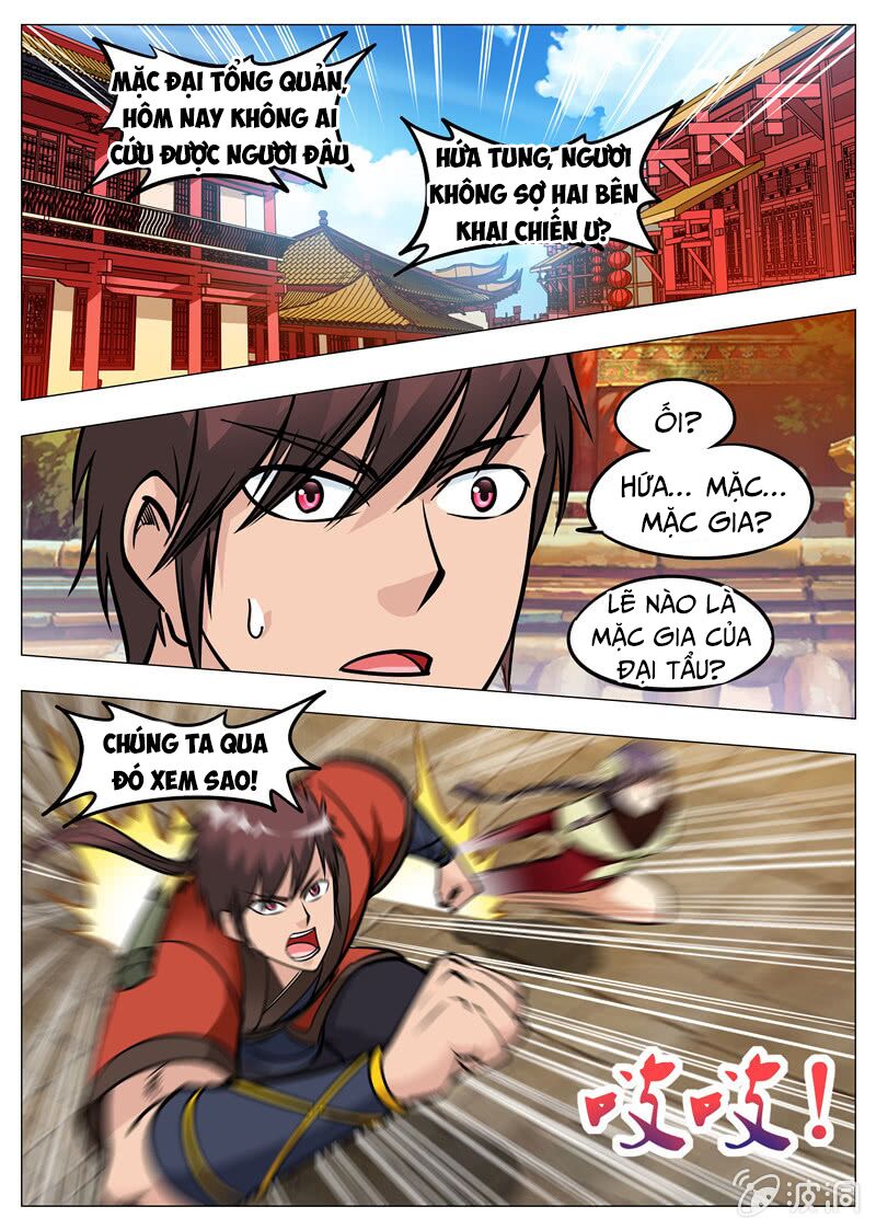 Đại Kiếm Thần: Chapter 169