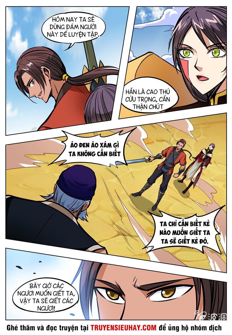 Đại Kiếm Thần: Chapter 177