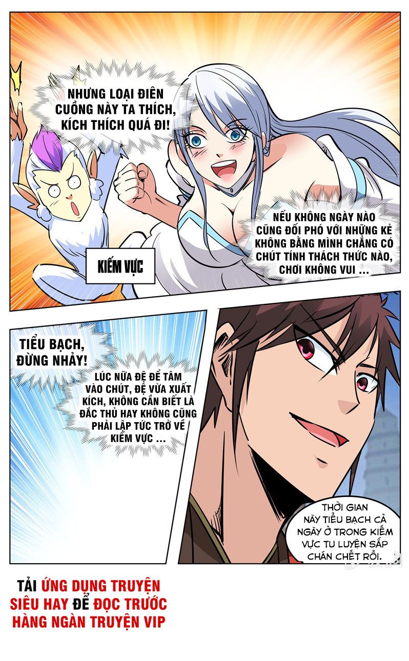 Đại Kiếm Thần: Chapter 205