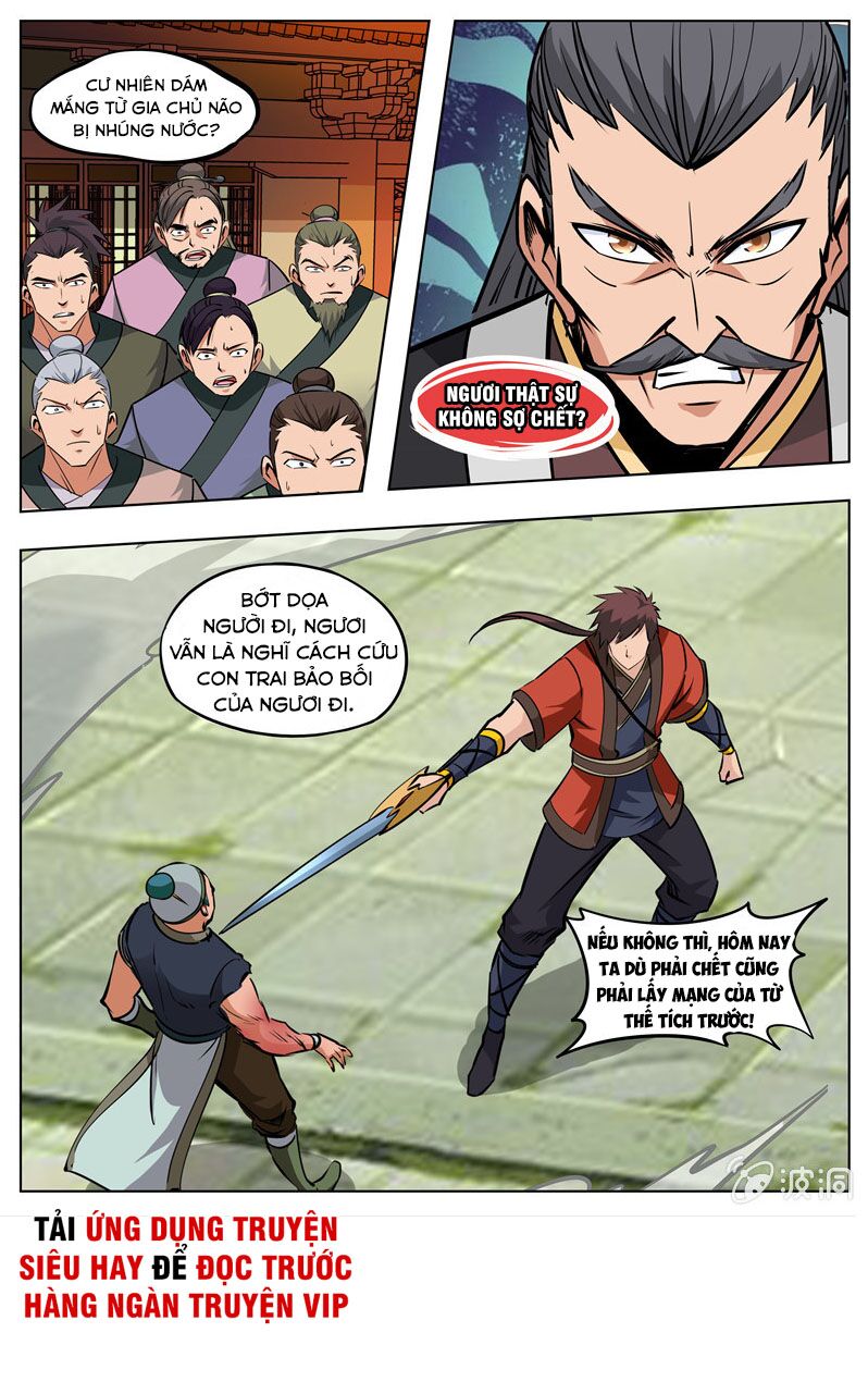 Đại Kiếm Thần: Chapter 205