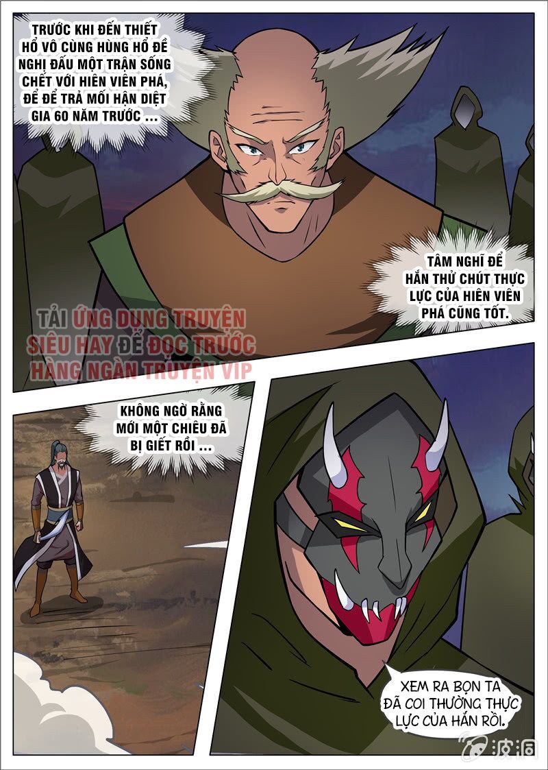 Đại Kiếm Thần: Chapter 214