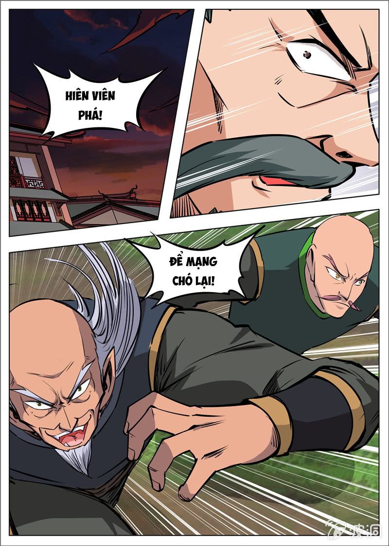 Đại Kiếm Thần: Chapter 218