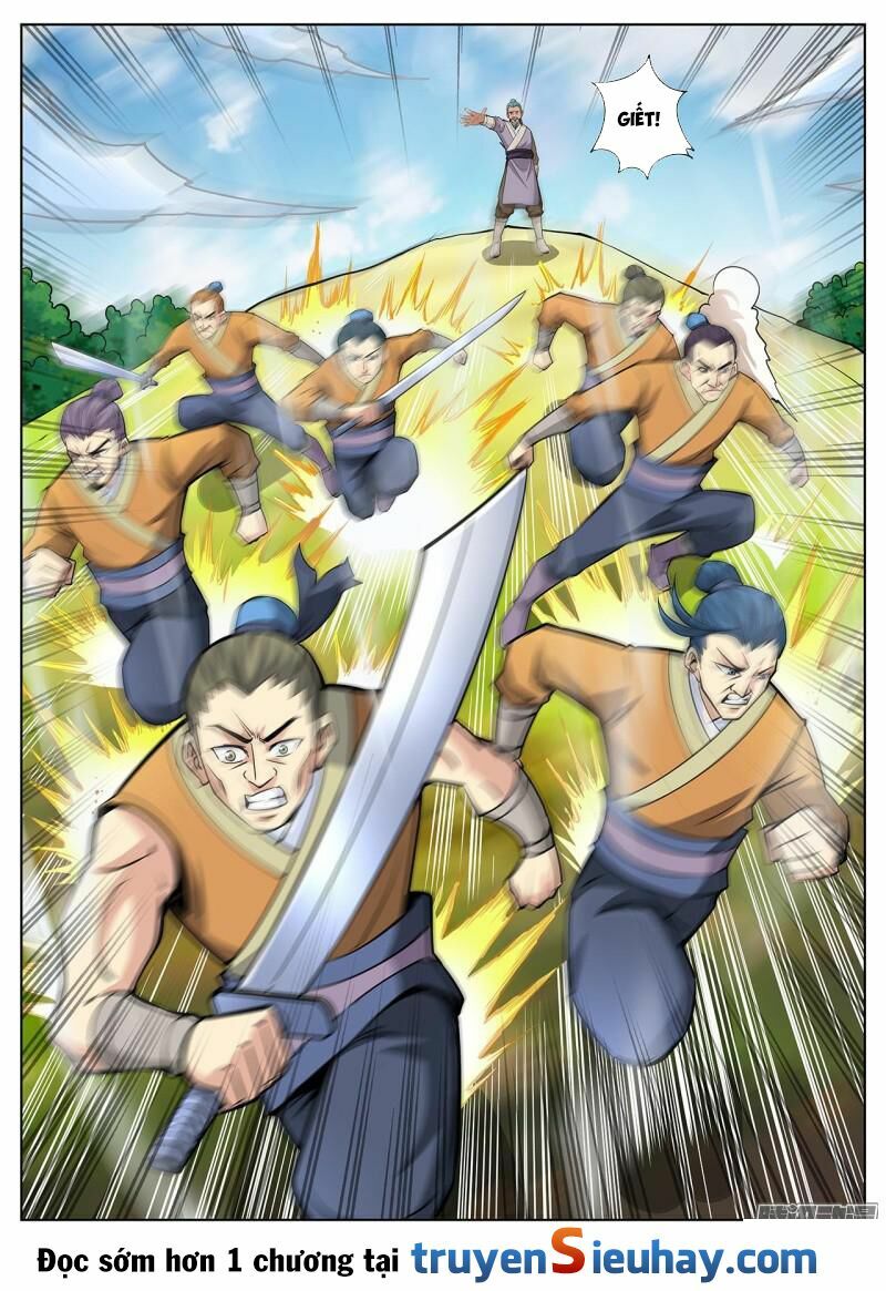 Đại Kiếm Thần: Chapter 22