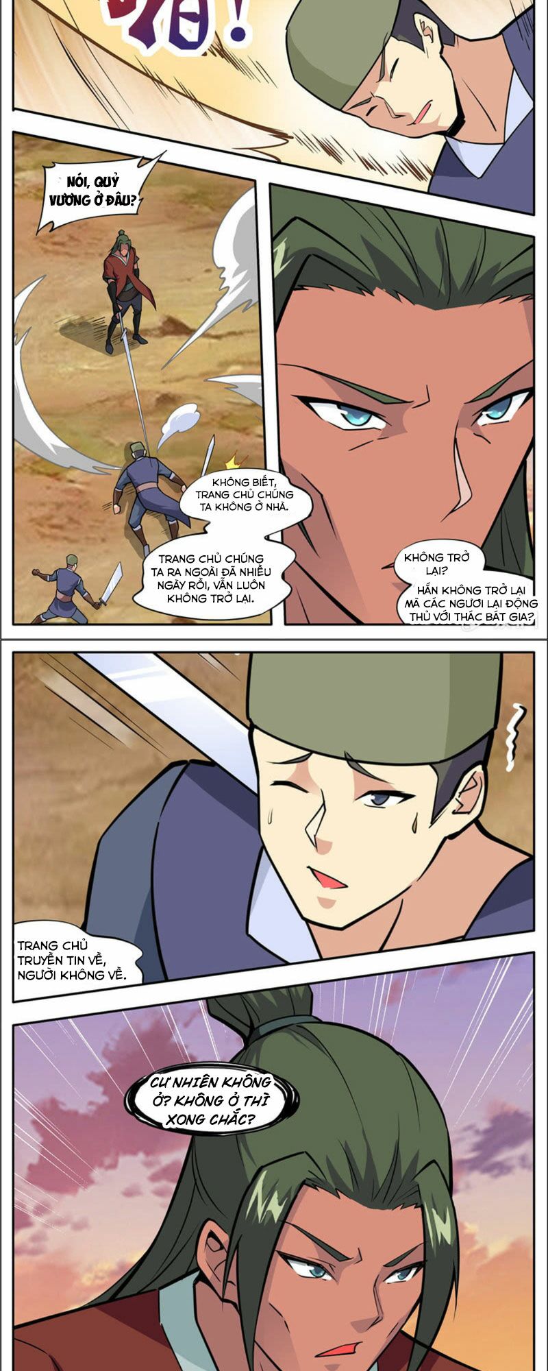 Đại Kiếm Thần: Chapter 262