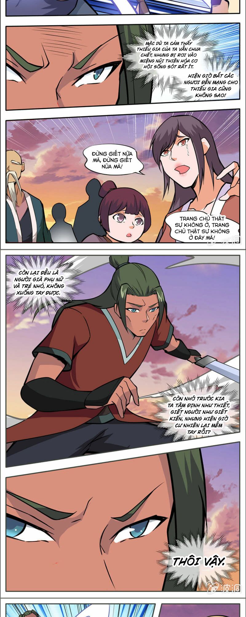Đại Kiếm Thần: Chapter 263