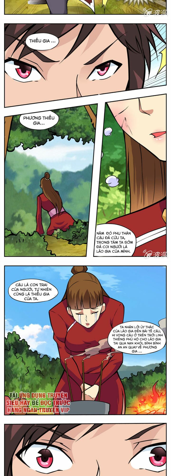Đại Kiếm Thần: Chapter 270