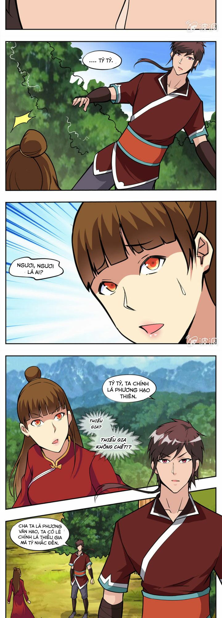 Đại Kiếm Thần: Chapter 270