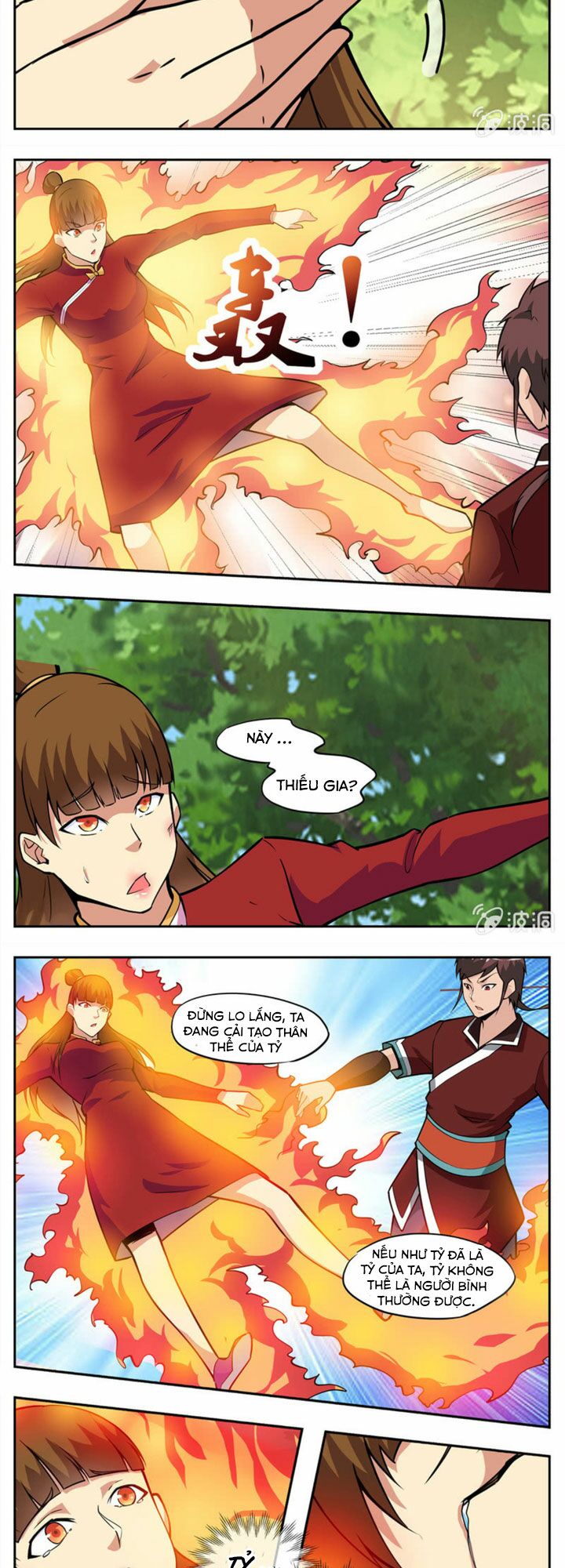 Đại Kiếm Thần: Chapter 270
