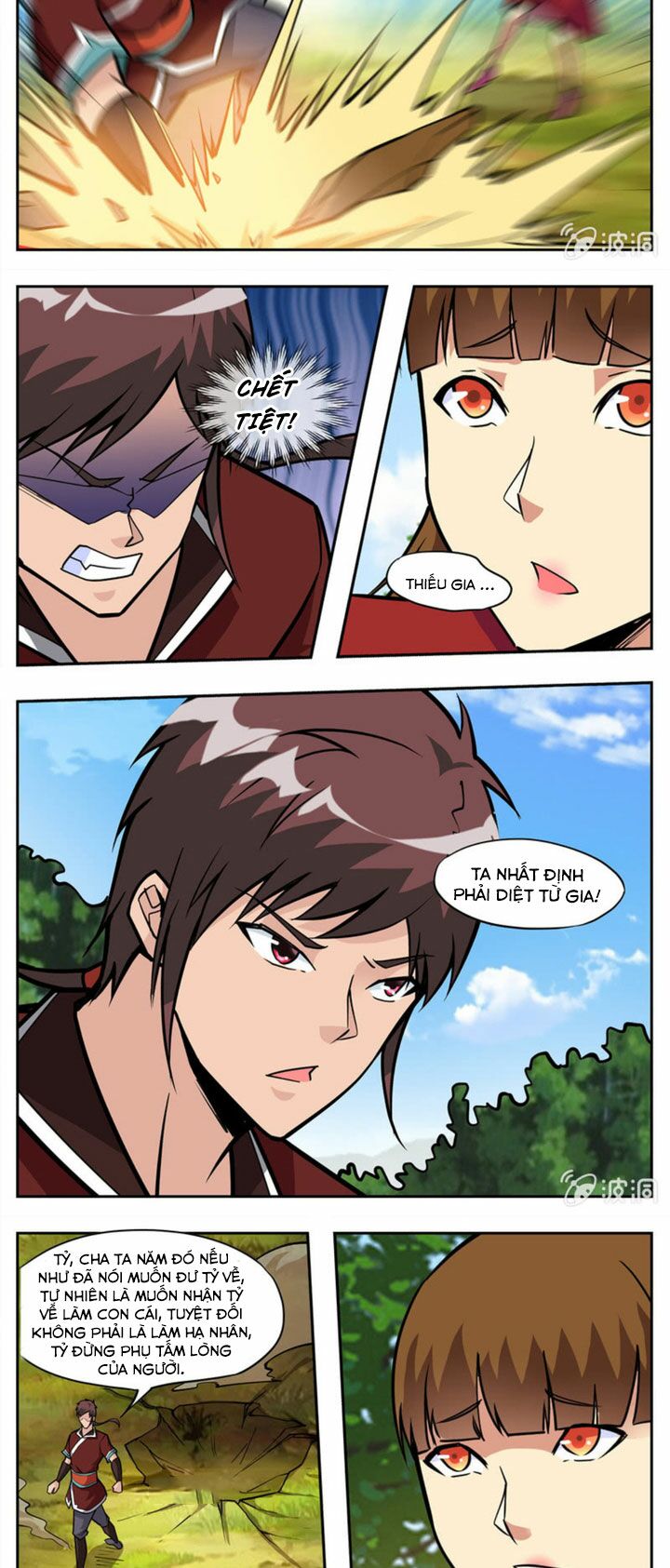 Đại Kiếm Thần: Chapter 270