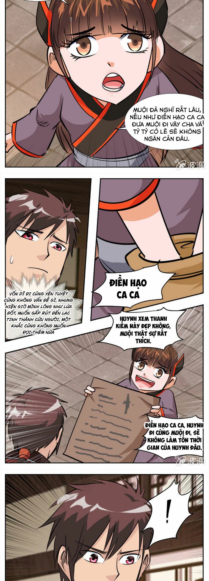 Đại Kiếm Thần: Chapter 281