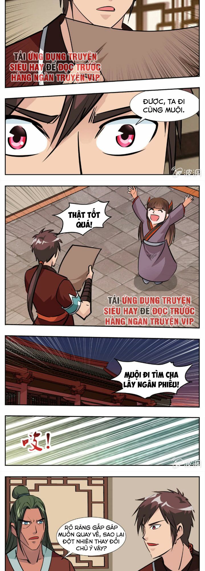 Đại Kiếm Thần: Chapter 281