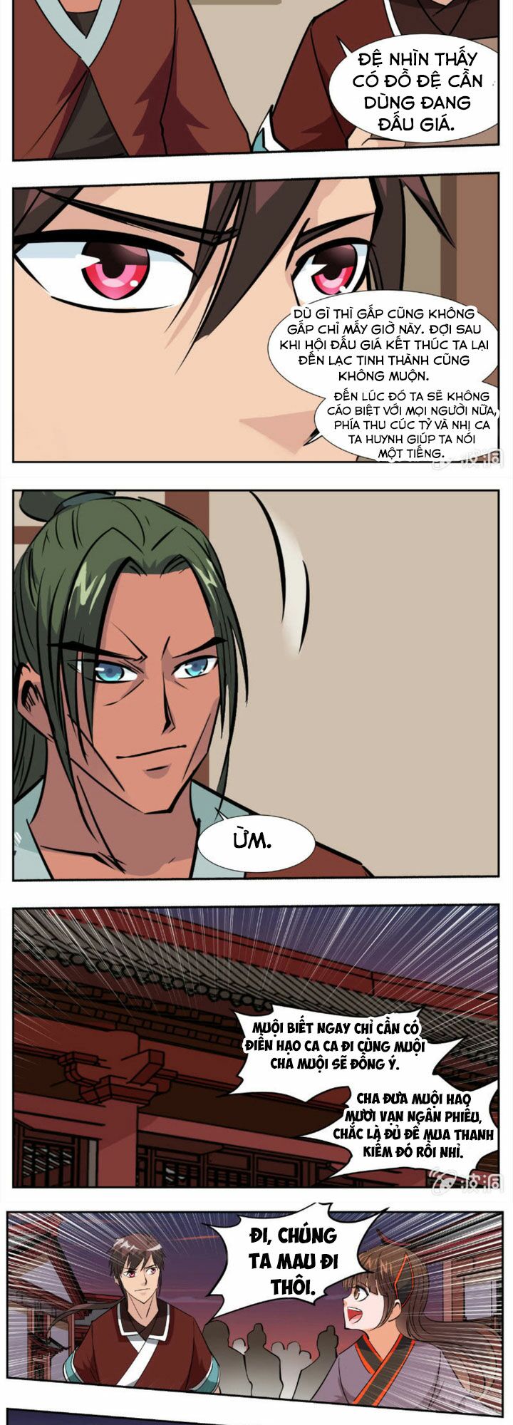 Đại Kiếm Thần: Chapter 281