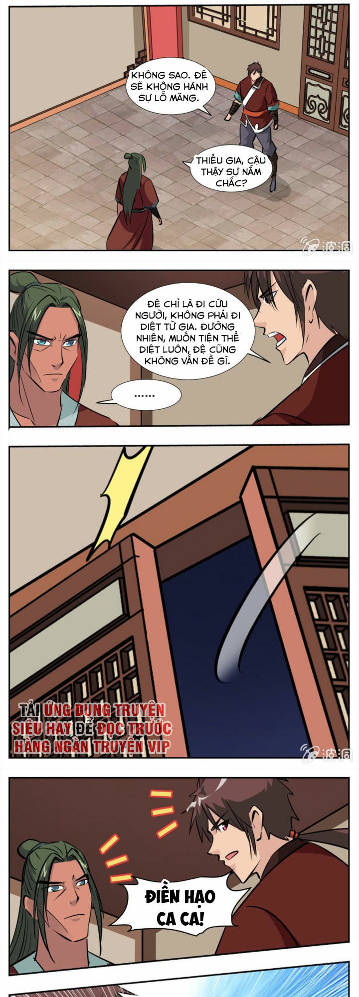 Đại Kiếm Thần: Chapter 281