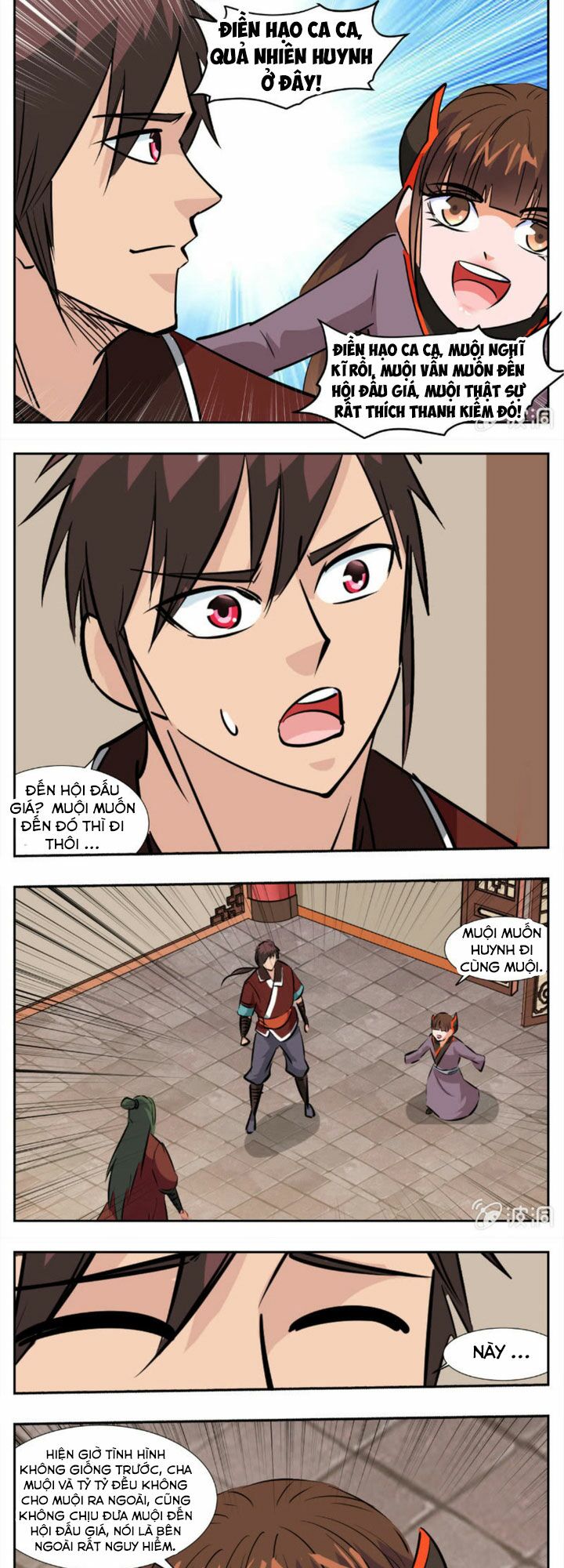 Đại Kiếm Thần: Chapter 281