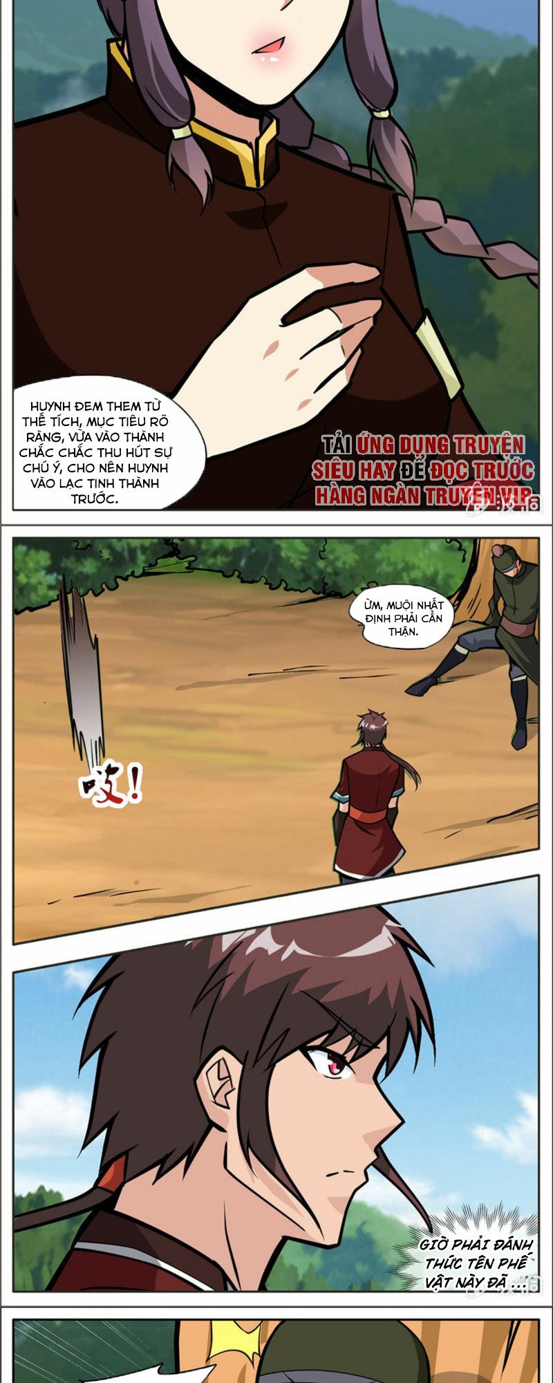 Đại Kiếm Thần: Chapter 292