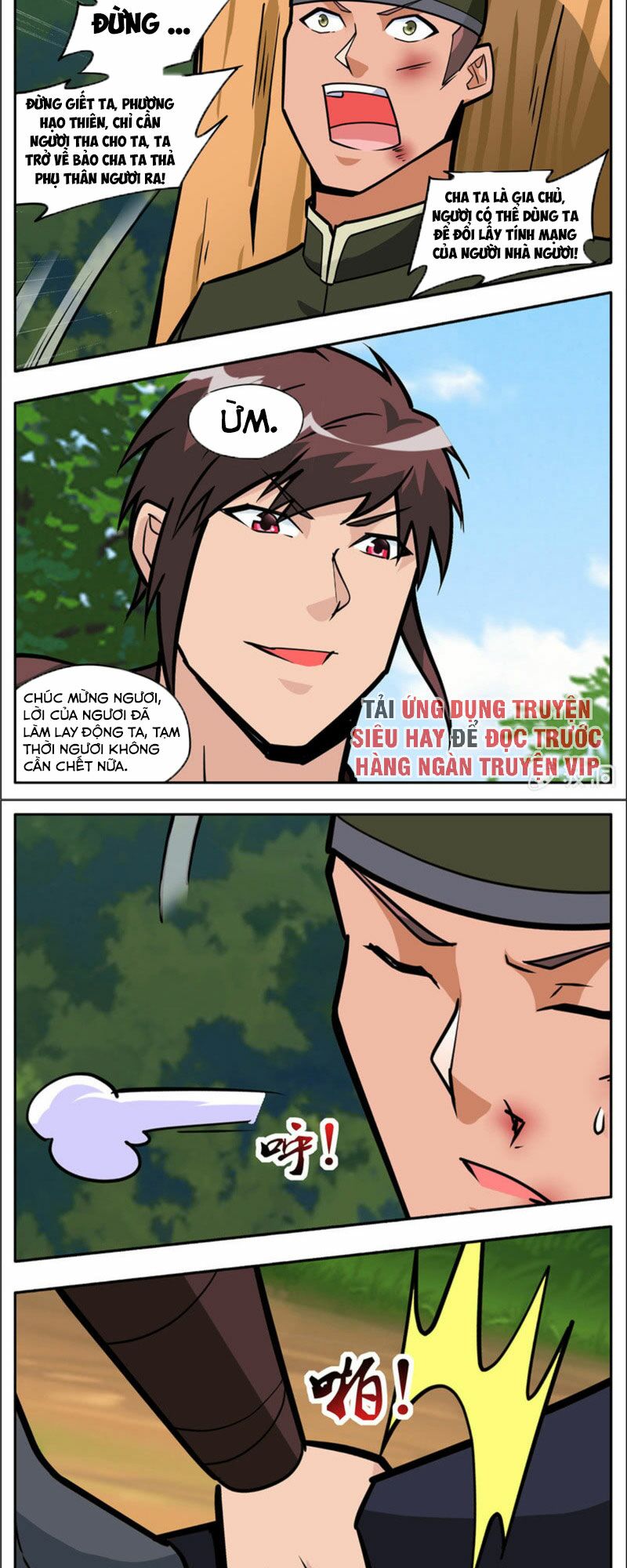 Đại Kiếm Thần: Chapter 292