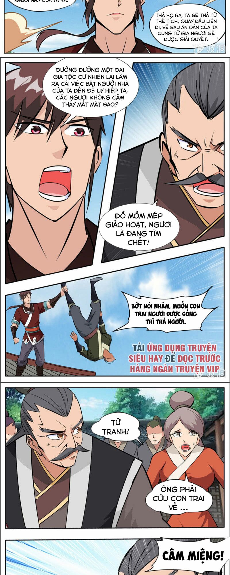 Đại Kiếm Thần: Chapter 293