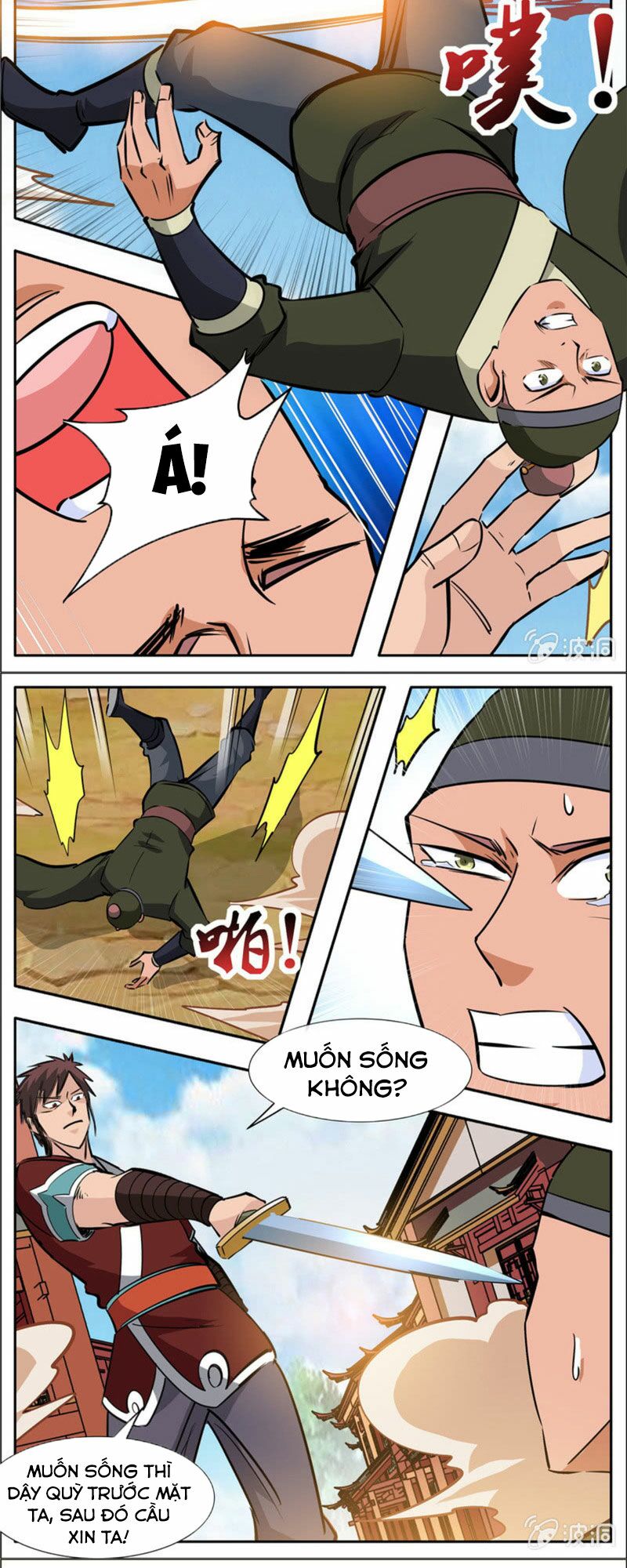Đại Kiếm Thần: Chapter 294