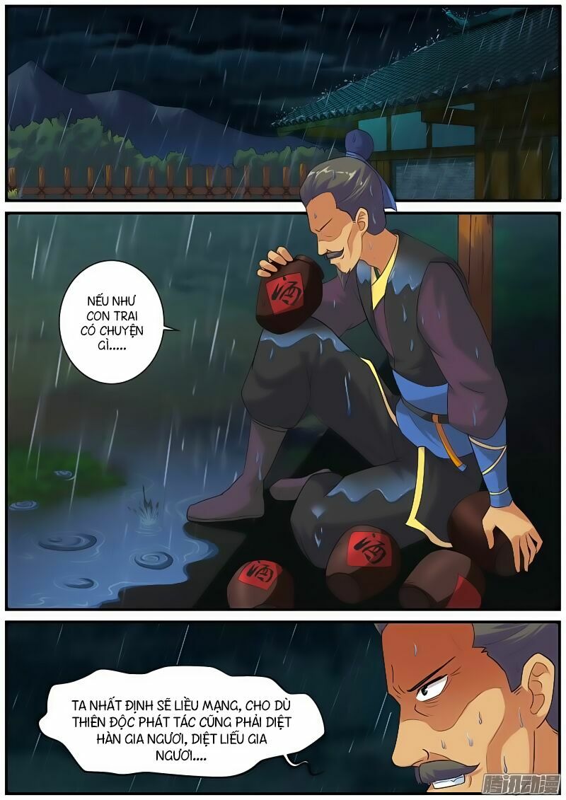 Đại Kiếm Thần: Chapter 3