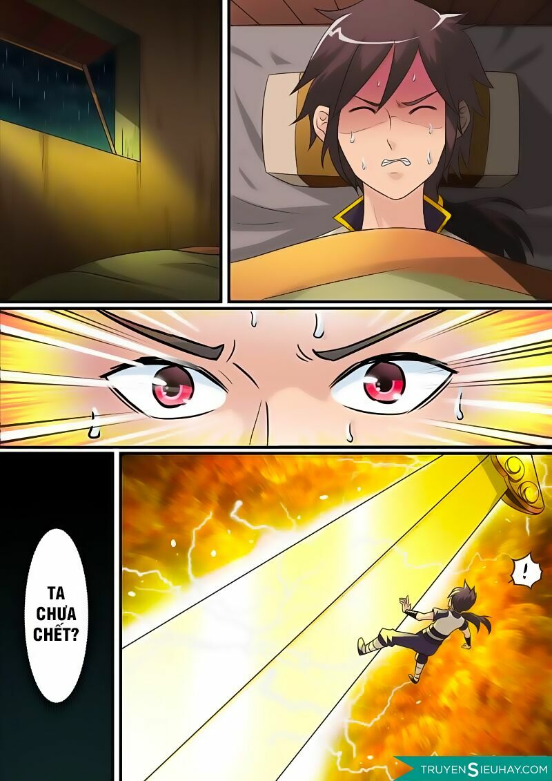 Đại Kiếm Thần: Chapter 3